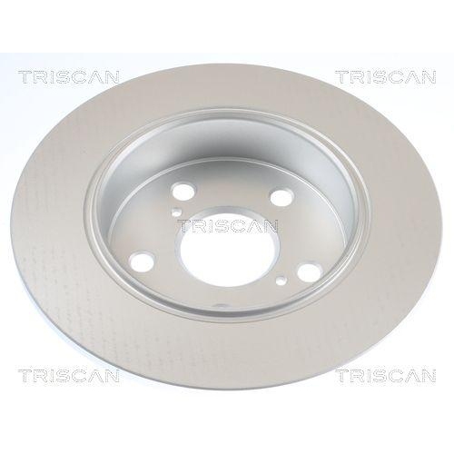 TRISCAN 8120 131069C 2 St&uuml;ck Bremsscheiben f&uuml;r TOYOTA, Hinterachse