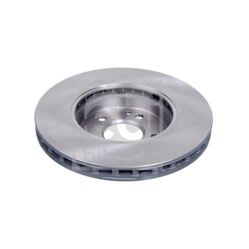 Bremsscheibe FEBI BILSTEIN 43861 für MERCEDES-BENZ, Vorderachse