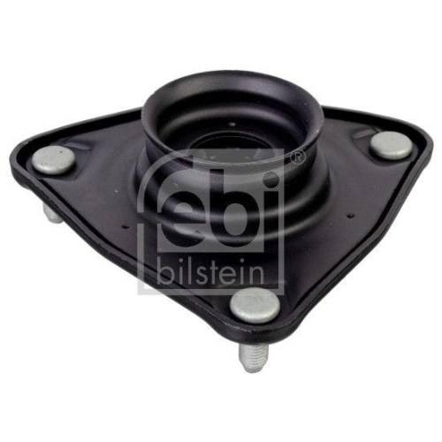 FEBI BILSTEIN Federbeinst&uuml;tzlager 176017 f&uuml;r HYUNDAI KIA, Vorderachse links