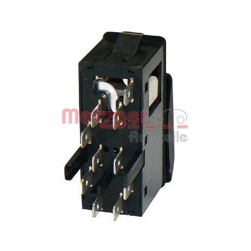 Schalter, Hauptlicht METZGER 0916028 f&uuml;r VW