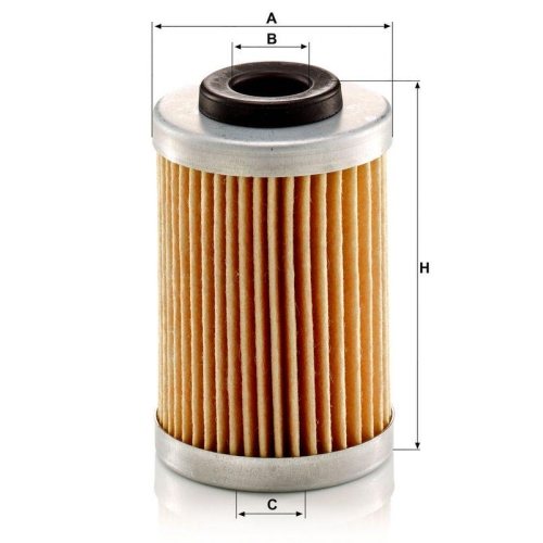 &Ouml;lfilter MANN-FILTER H 43/2 f&uuml;r BOMAG DYNAPAC AMMANN AUSA