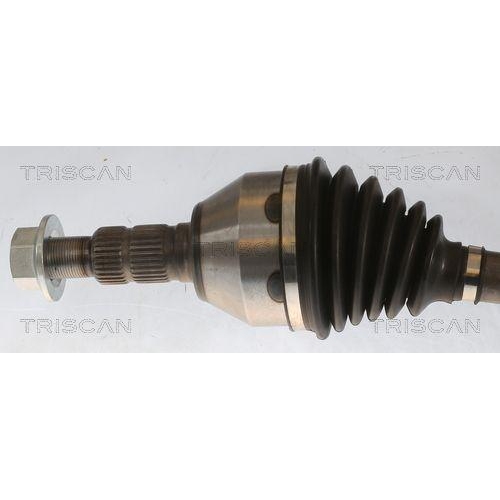 Antriebswelle TRISCAN 8540 24597 f&uuml;r OPEL VAUXHALL, Vorderachse links