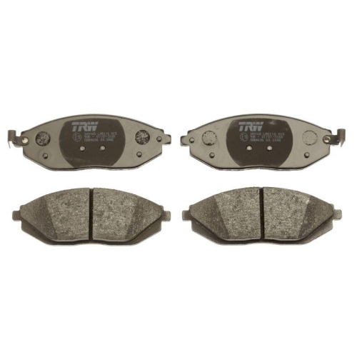 Bremsbelagsatz, Scheibenbremse TRW GDB4606 COTEC f&uuml;r CHEVROLET, Vorderachse