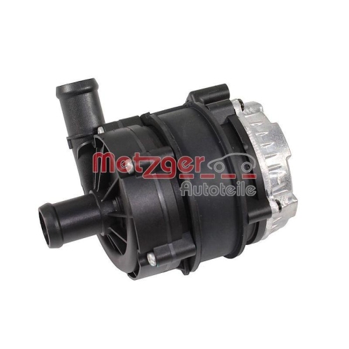 Zusatzwasserpumpe (K&uuml;hlwasserkreislauf) METZGER 2221033 GREENPARTS f&uuml;r AUDI SEAT
