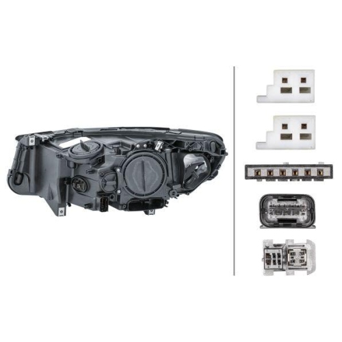 HELLA Hauptscheinwerfer 1ZS 010 130-621 für BMW, rechts