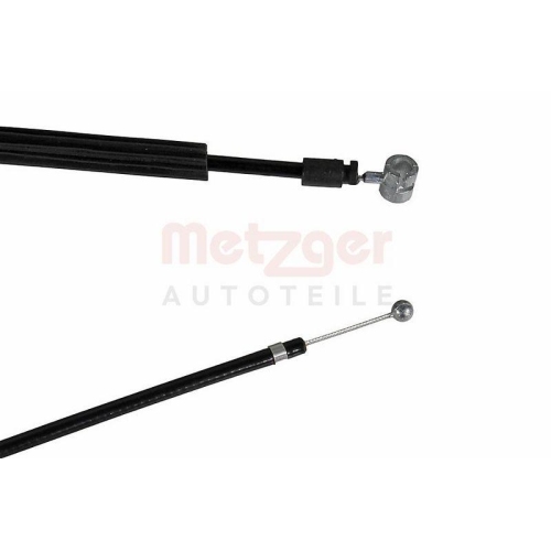 Motorhaubenzug METZGER AUTOTEILE 3160096 f&uuml;r VW