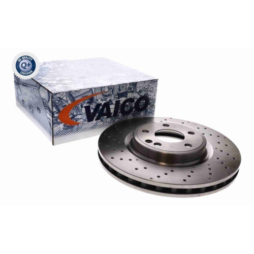 VAICO V30-40069 2 St&uuml;ck Bremsscheiben Q+, Erstausr&uuml;sterqualit&auml;t f&uuml;r MERCEDES-BENZ