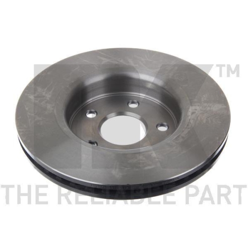 NK 209317 2 St&uuml;ck Bremsscheiben f&uuml;r CHRYSLER JEEP, Vorderachse