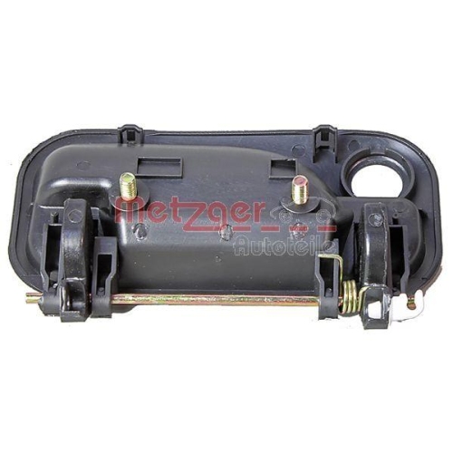 Türaußengriff METZGER 2310603 für OPEL GENERAL MOTORS, vorne links