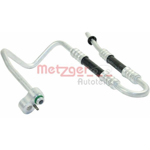Hochdruck-/Niederdruckleitung, Klimaanlage METZGER 2360049 für VAG