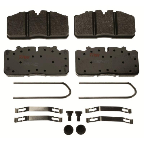 Bremsbelagsatz, Scheibenbremse TRW GDB5069 f&uuml;r DAF IVECO MAN RENAULT TRUCKS