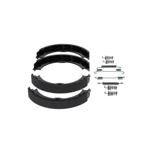 Bremsbackensatz, Feststellbremse BOSCH 0 986 487 720 f&uuml;r MERCEDES-BENZ VW
