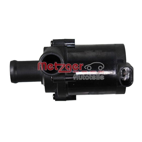 Zusatzwasserpumpe (Kühlwasserkreislauf) METZGER 2221034 GREENPARTS für AUDI VW