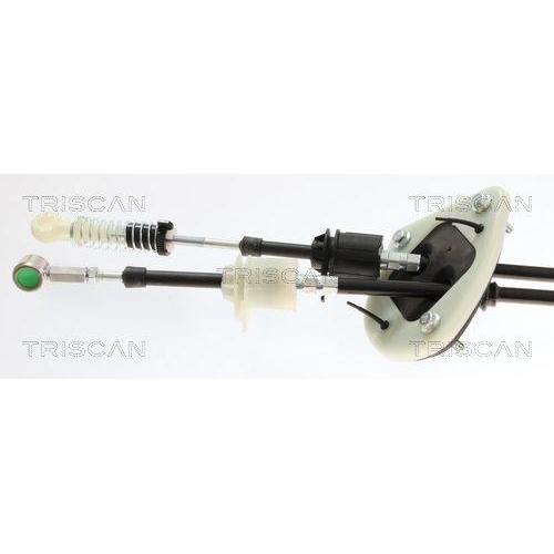 Seilzug, Schaltgetriebe TRISCAN 8140 15767 für IVECO