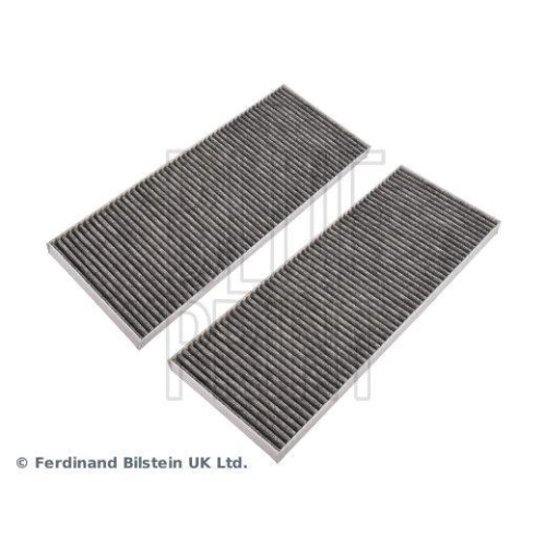 Filtersatz, Innenraumluft BLUE PRINT ADBP250069 f&uuml;r TESLA, Motorraum, oben