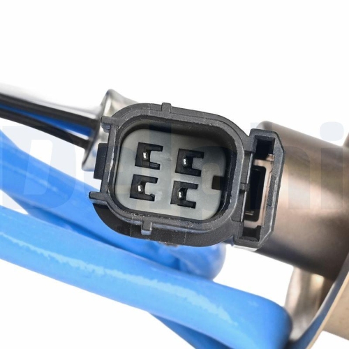 Lambdasonde DELPHI ES21591-12B1 f&uuml;r HONDA, vor Katalysator