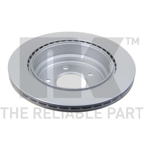 NK 311581 2 St&uuml;ck Bremsscheiben f&uuml;r BMW, Hinterachse, f&uuml;r Fahrzeuge mit Aktivlenkung