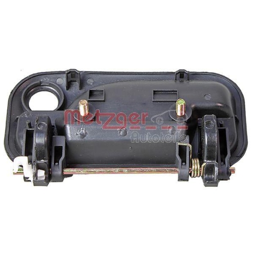 Türaußengriff METZGER 2310604 für OPEL GENERAL MOTORS, vorne rechts