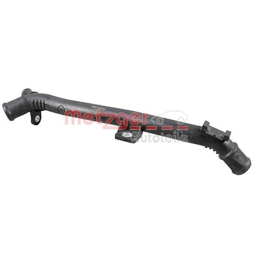 K&uuml;hlmittelrohrleitung METZGER 4010310 f&uuml;r SEAT SKODA VW