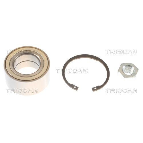 Radlagersatz TRISCAN 8530 69108 f&uuml;r SUBARU SUZUKI, Vorderachse, au&szlig;en