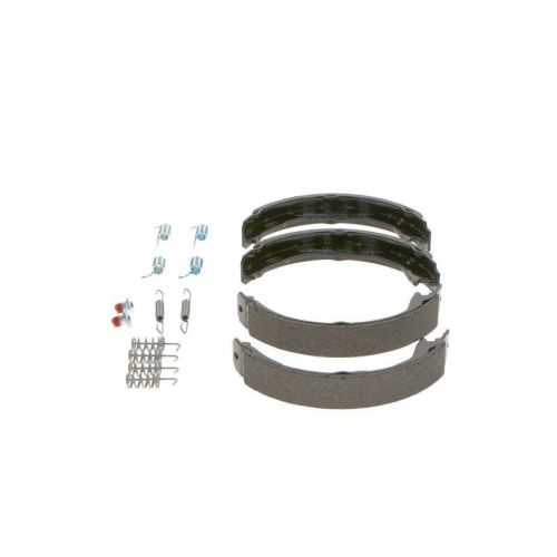Bremsbackensatz, Feststellbremse BOSCH 0 986 487 723 f&uuml;r MERCEDES-BENZ