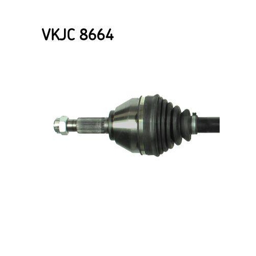 Antriebswelle SKF VKJC 8664 f&uuml;r NISSAN RENAULT, Vorderachse links