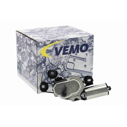 Wischermotor VEMO V10-07-0085 Original VEMO Qualität für SEAT, hinten