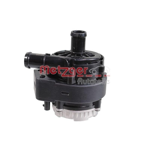 Zusatzwasserpumpe (K&uuml;hlwasserkreislauf) METZGER 2221035 GREENPARTS f&uuml;r AUDI SEAT