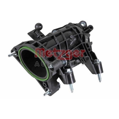 Stutzen, Ansaugkr&uuml;mmer METZGER AUTOTEILE 2100158 f&uuml;r BMW