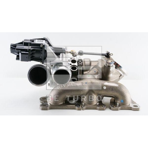 BE TURBO 130623 Lader, Aufladung f&uuml;r BMW, links