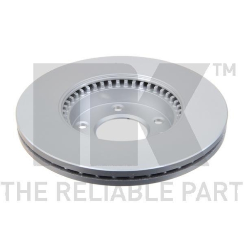 NK 313245 2 St&uuml;ck Bremsscheiben f&uuml;r MAZDA, Vorderachse