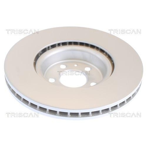 TRISCAN 8120 291084C 2 St&uuml;ck Bremsscheiben f&uuml;r AUDI SEAT SKODA VW, Vorderachse