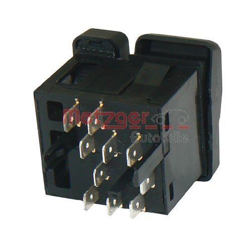 Schalter, Hauptlicht METZGER 0916079 f&uuml;r VW