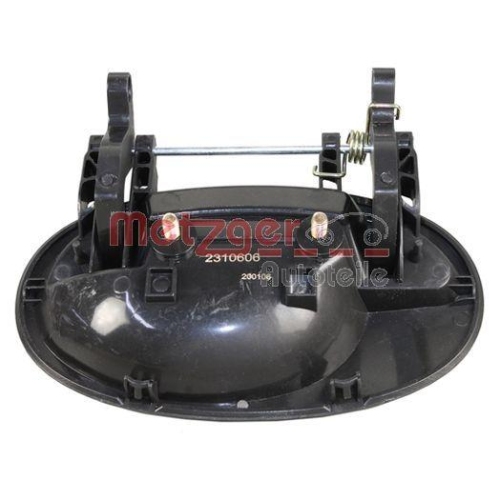 Türaußengriff METZGER 2310606 für OPEL GENERAL MOTORS, vorne rechts