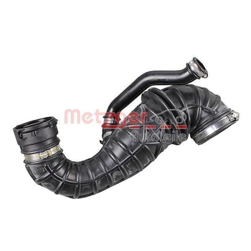 Schlauch, Luftversorgung METZGER 2388054 f&uuml;r FORD, Ausgang, Luftmassenmesser