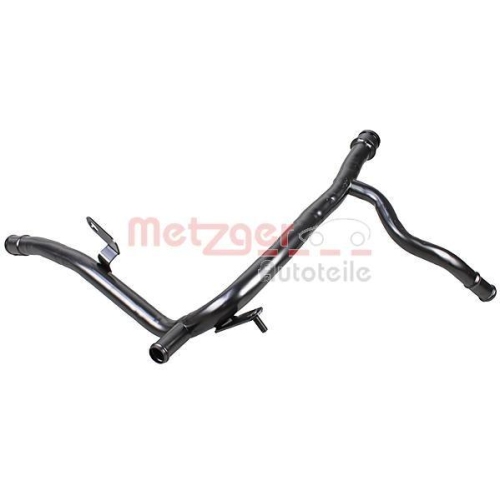 K&uuml;hlmittelrohrleitung METZGER 4010311 f&uuml;r AUDI SEAT SKODA VW, Motorblock