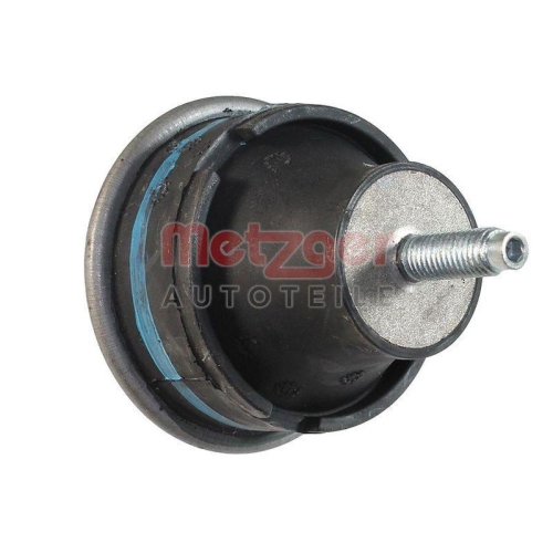 Lagerung, Motor METZGER 8053947 für CITROËN PEUGEOT, rechts unten