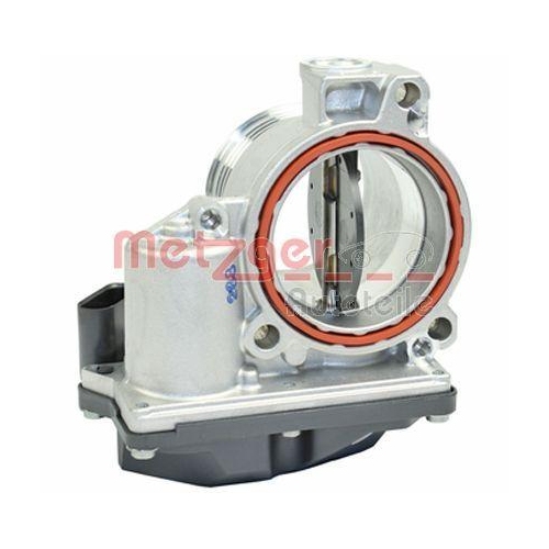 Drosselklappenstutzen METZGER 0892510 ORIGINAL ERSATZTEIL f&uuml;r FORD