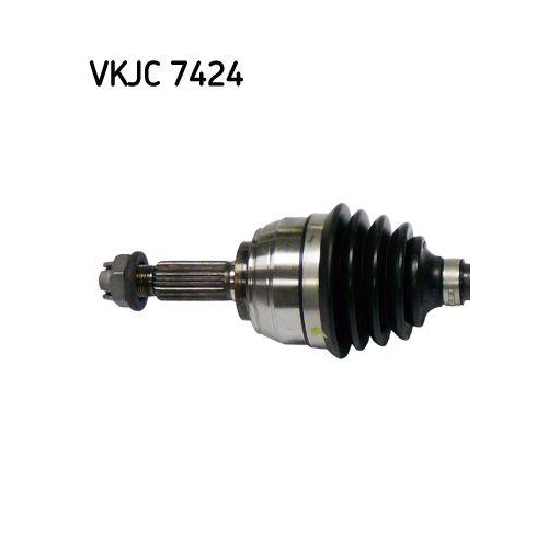 Antriebswelle SKF VKJC 7424 f&uuml;r NISSAN, Vorderachse links