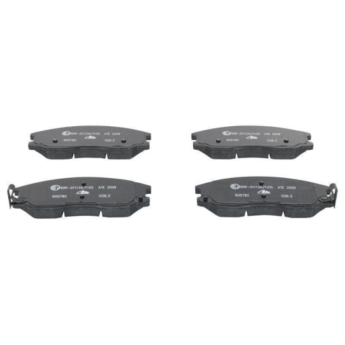 Bremsbelagsatz, Scheibenbremse ATE 13.0460-5785.2 f&uuml;r OPEL VAUXHALL CHEVROLET