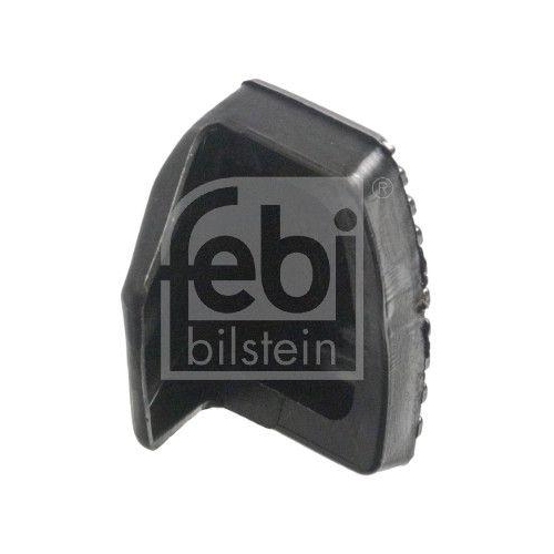 FEBI BILSTEIN Pedalbelag, Kupplungspedal 185861 febi Plus f&uuml;r CITRO&Euml;N OPEL