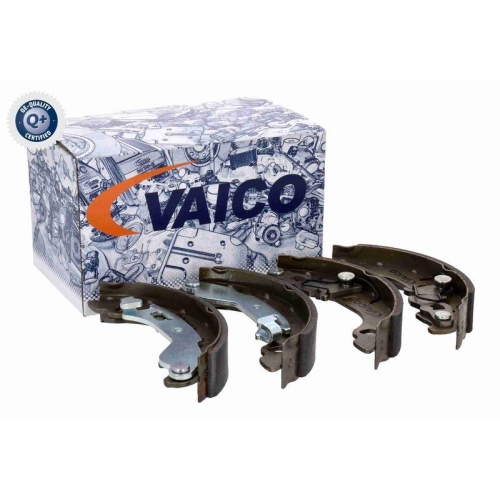 Bremsbackensatz VAICO V24-0546 Q+, Erstausr&uuml;sterqualit&auml;t f&uuml;r FIAT, Hinterachse