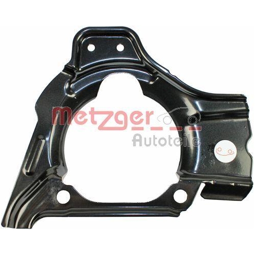 Spritzblech, Bremsscheibe METZGER 6115084 f&uuml;r ALFA ROMEO FIAT LANCIA