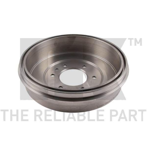 Bremstrommel NK 253214 f&uuml;r FORD MAZDA FORD USA, Hinterachse