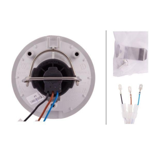 HELLA Heckleuchte 2SB 965 039-131 f&uuml;r DAF ZIEGLER VDL, links, rechts