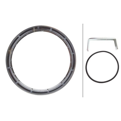 HELLA Halter 9XD 997 909-801 f&uuml;r DAF SCANIA VAN HOOL NOOTEBOOM BROSHUIS KEMPF