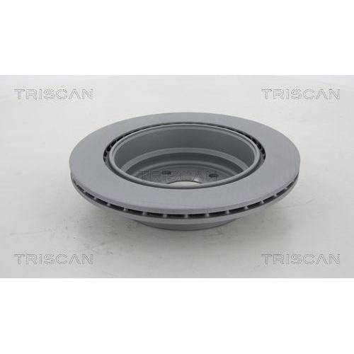 TRISCAN 8120 11174C 2 St&uuml;ck Bremsscheiben COATED f&uuml;r BMW, Hinterachse