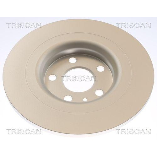 TRISCAN 8120 27161C 2 St&uuml;ck Bremsscheiben f&uuml;r VOLVO, Hinterachse