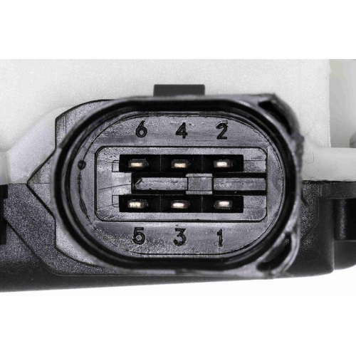 VEMO T&uuml;rschloss links und rechts hinten, V10-85-6348 + V10-85-6349 f&uuml;r VW