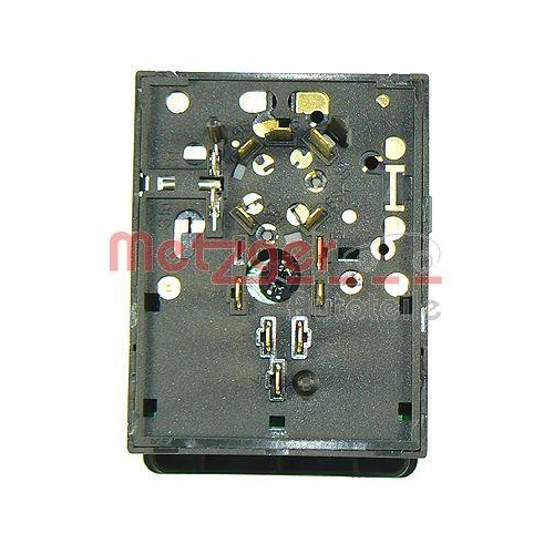 Schalter, Hauptlicht METZGER 0916219 f&uuml;r OPEL